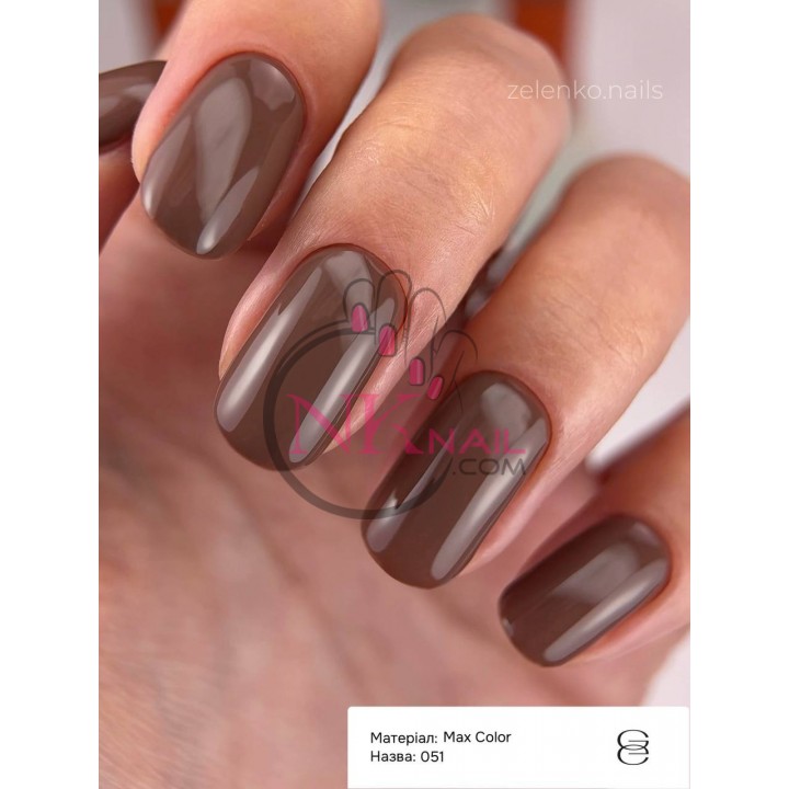 Гель-лак Gemely Max color №51, 6 мл TPO free